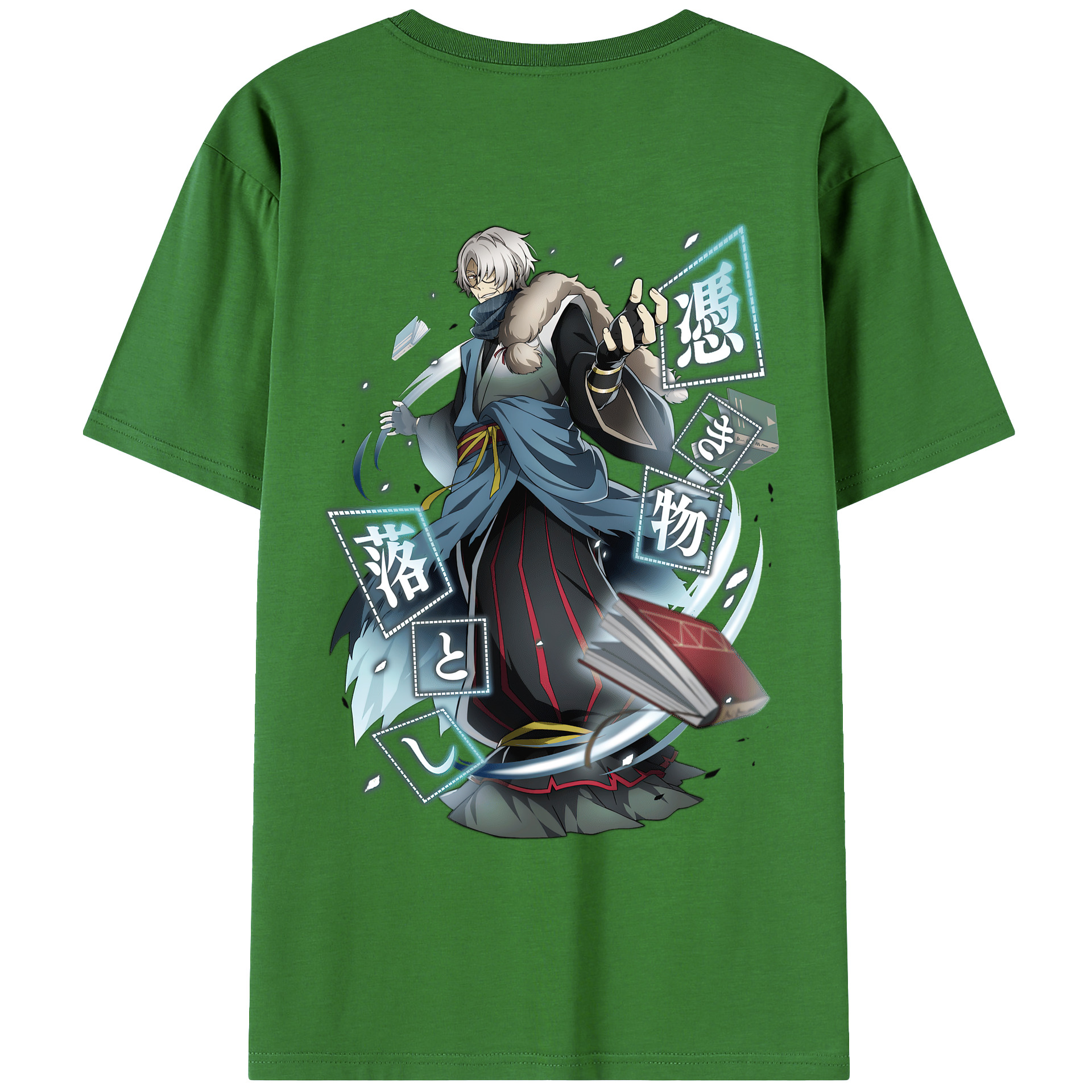 （画像用） 文豪ストレイドッグス Bungo Stray Dogs レディース半袖Tシャツ(バックプリント)